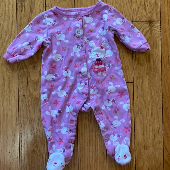 Other - Baby girl sleeper - I love daddy